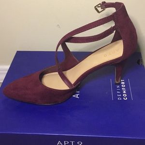 Apt 9 Defined Comfort Heels